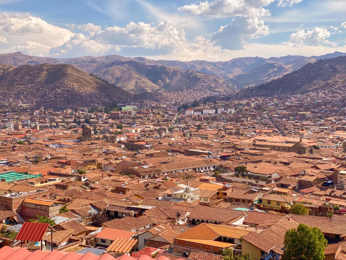 Отель Suenos Samblenos Куско Экстерьер фото
